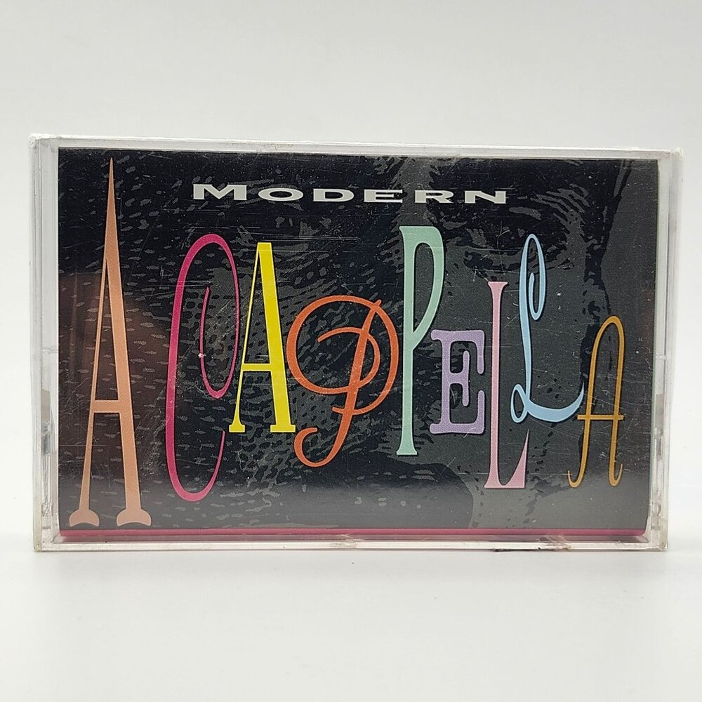 Modern A Cappella Various Artists Cassette 1990 Rhino Records R4 71083 ORCS-1623